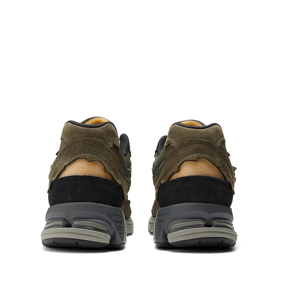 Buty New Balance M2002RDN - zielone