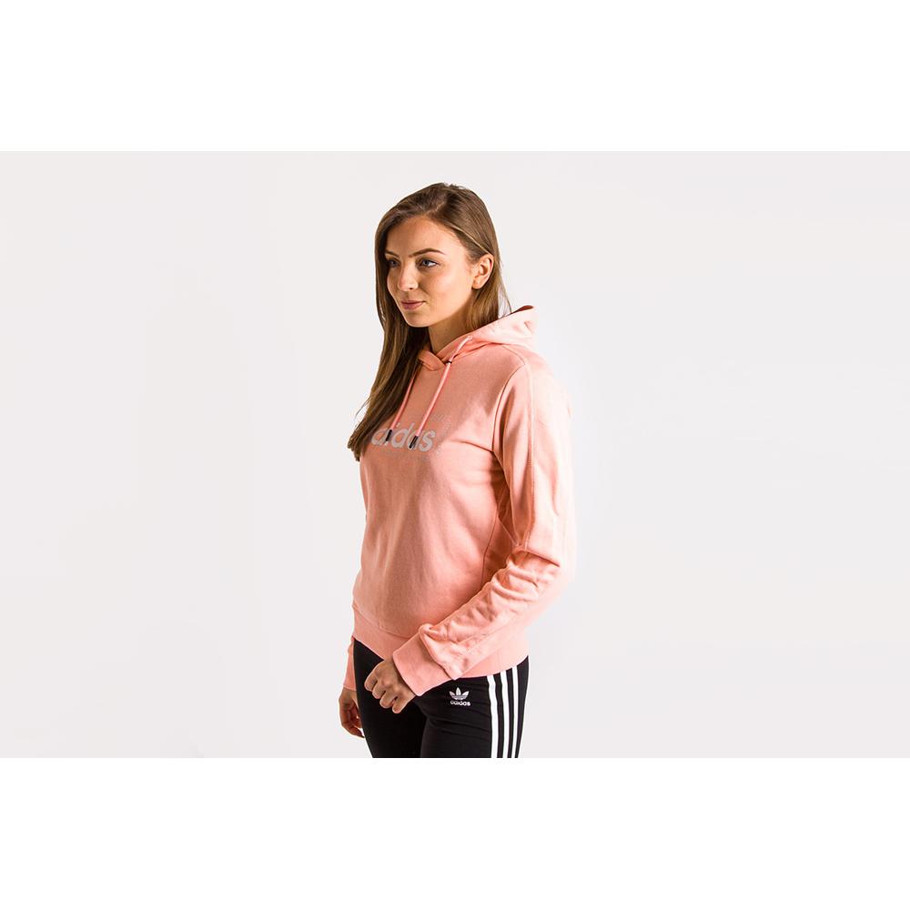 ADIDAS BRILIANT BASICS HOODIE > EI4636