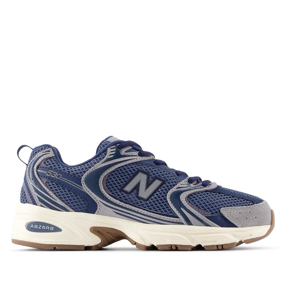 Buty unisex New Balance U5302NU - niebieskie