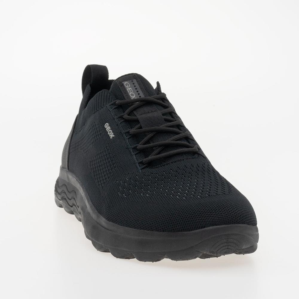 Buty Geox Spherica U15BYA0006KC9997 - czarne