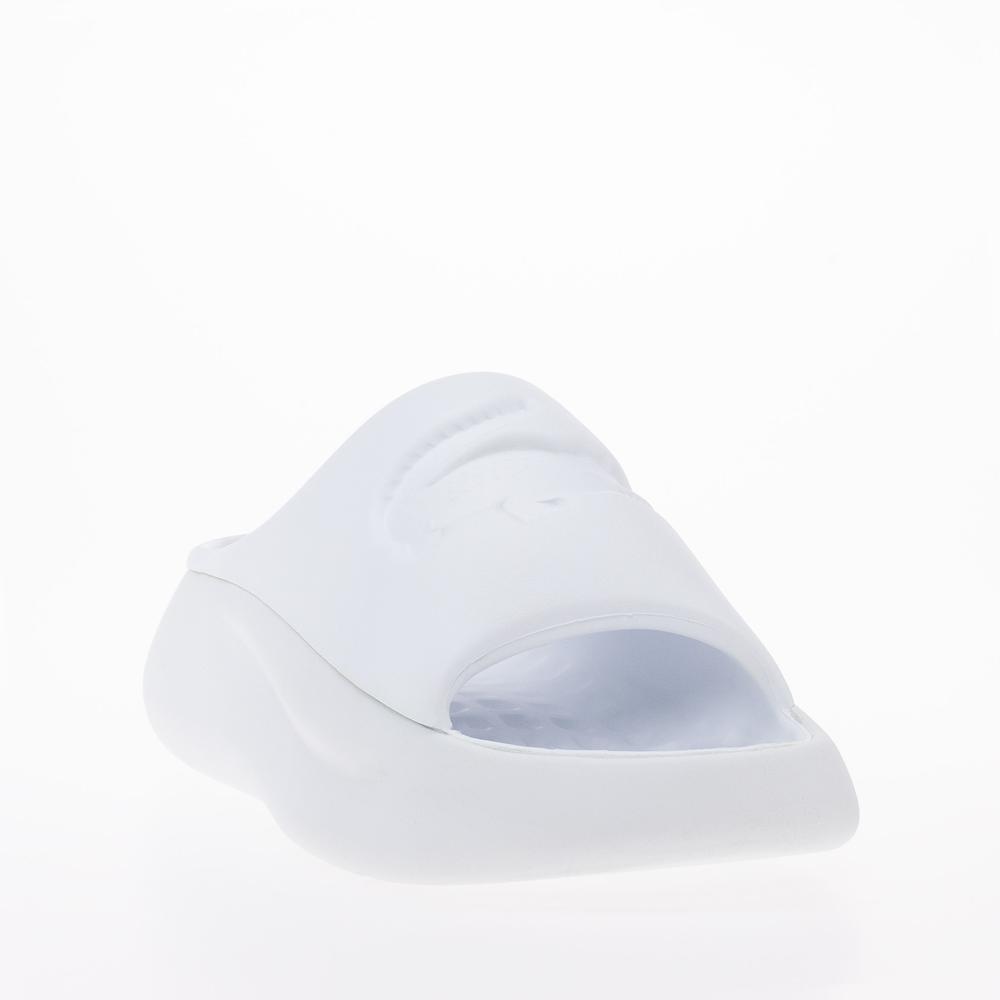 Klapki Lacoste Serve Slide 3.0 123 1 CFA 745CFA0004-21G - białe