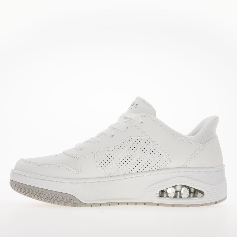 Buty Skechers Slip-ins: Uno Court - Acacia 183151WHT - białe