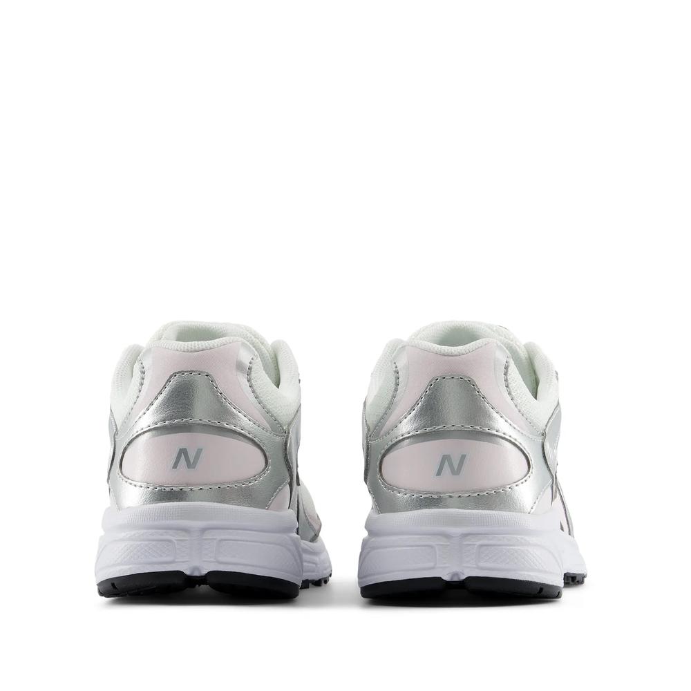 Buty młodzieżowe New Balance G4085Y8 - srebrne