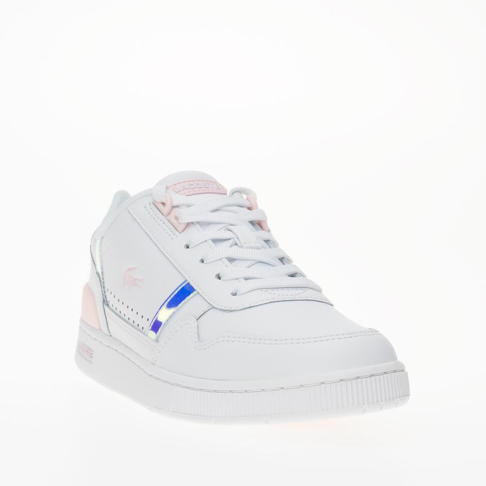 Buty Lacoste T-Clip 124 2 SFA 747SFA0061-1Y9 - białe
