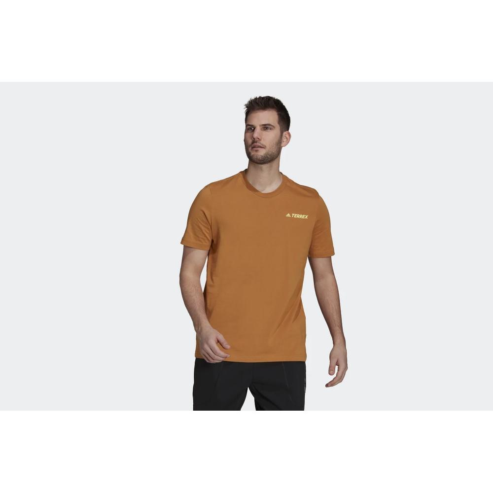 adidas Terrex Mountain Graphic Tee > GU9008