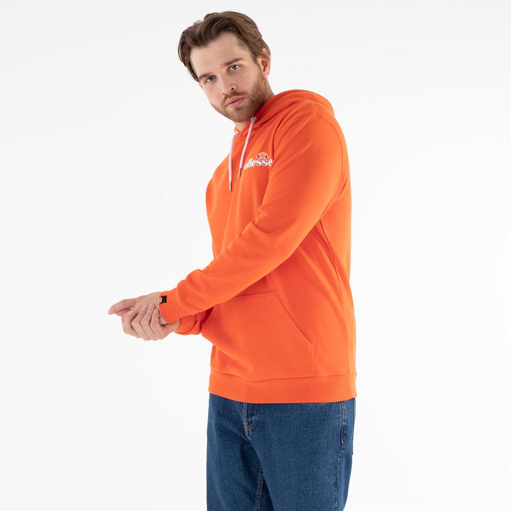 Bluza Ellesse Primero Oh Hoody SHK08781704 - pomarańczowa