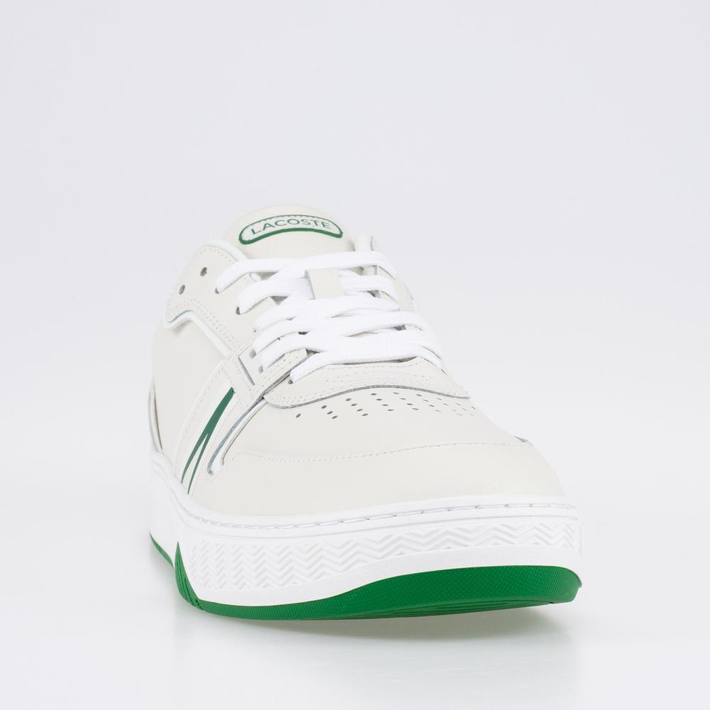 Buty Lacoste Leather Trainers 742SMA0092-082 - białe