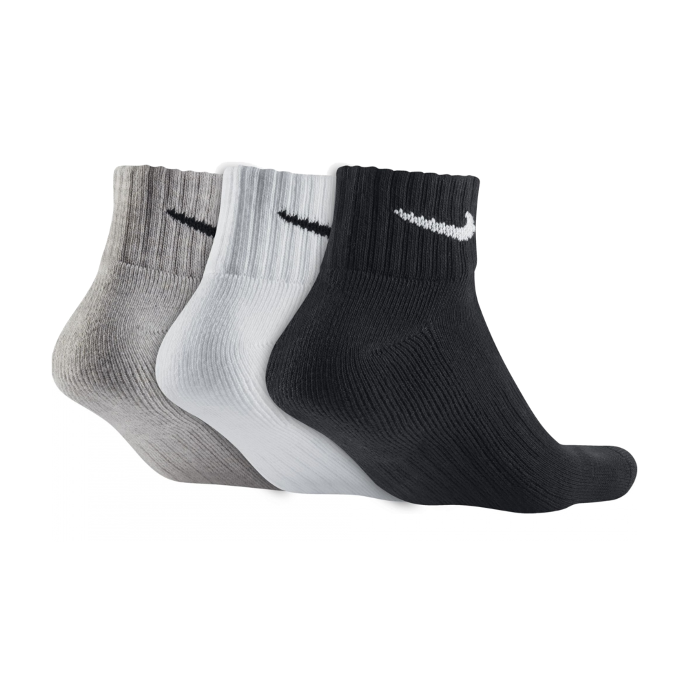 Skarpety Nike Value Quarter 3pak SX4926-901 - multikolor