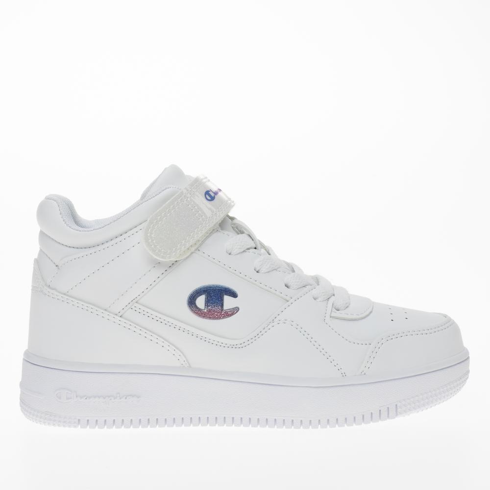 Buty Champion Rebound Mid S32489-WW001 - białe