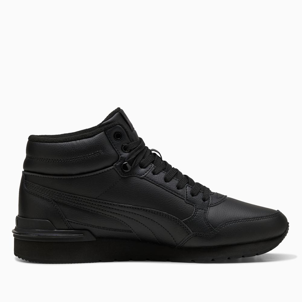 Buty unisex Puma ST Runner v4 Mid 40289301 - czarne