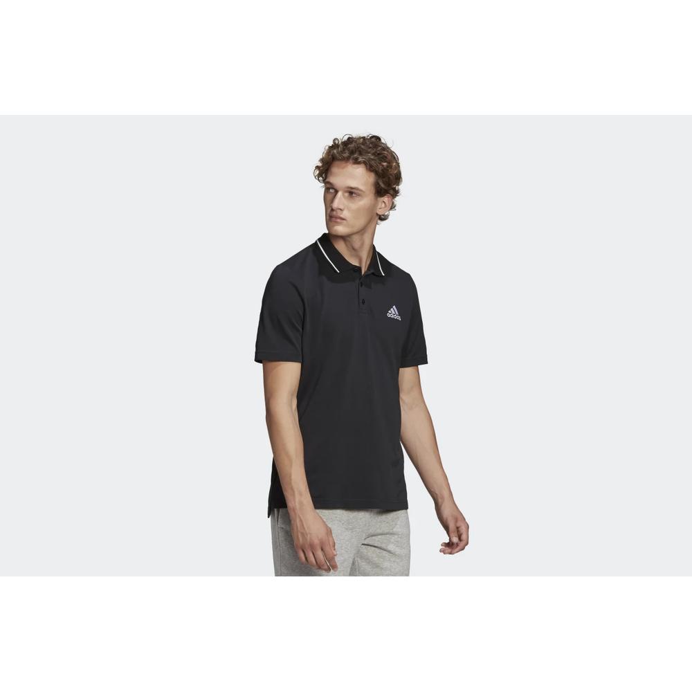 adidas AEROREADY Essentials Piqué Small Logo Polo Shirt > GK9027