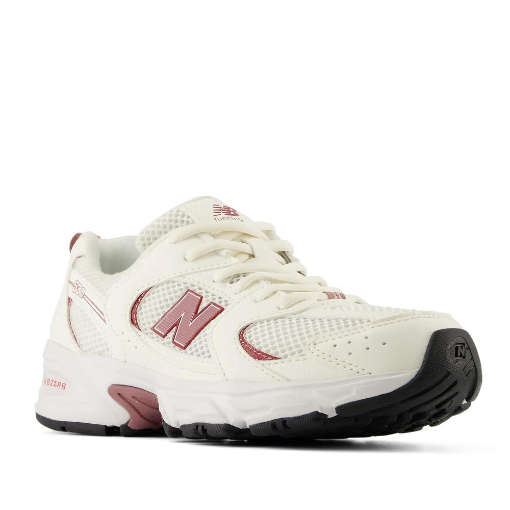 Buty młodzieżowe New Balance G5301MV - beżowe