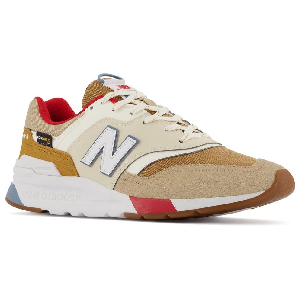 Buty New Balance CM997HTI - brązowe
