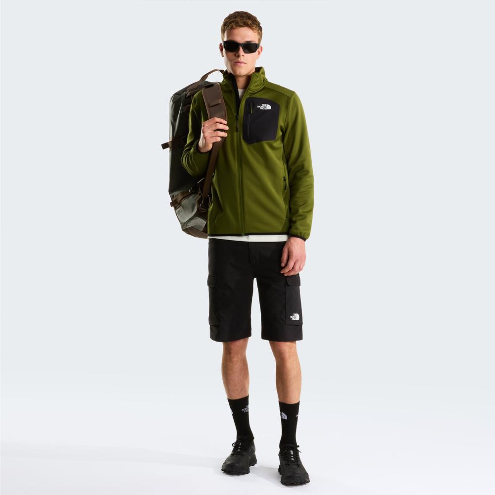 Spodenki męskie The North Face Exploration Cargo 0A8EC7JK31 - czarne