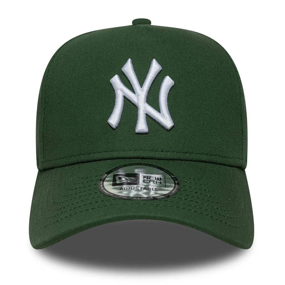 Czapka unisex New Era Yankees MLB League Essential Beige 9FORTY E-Frame 60771719 - zielona