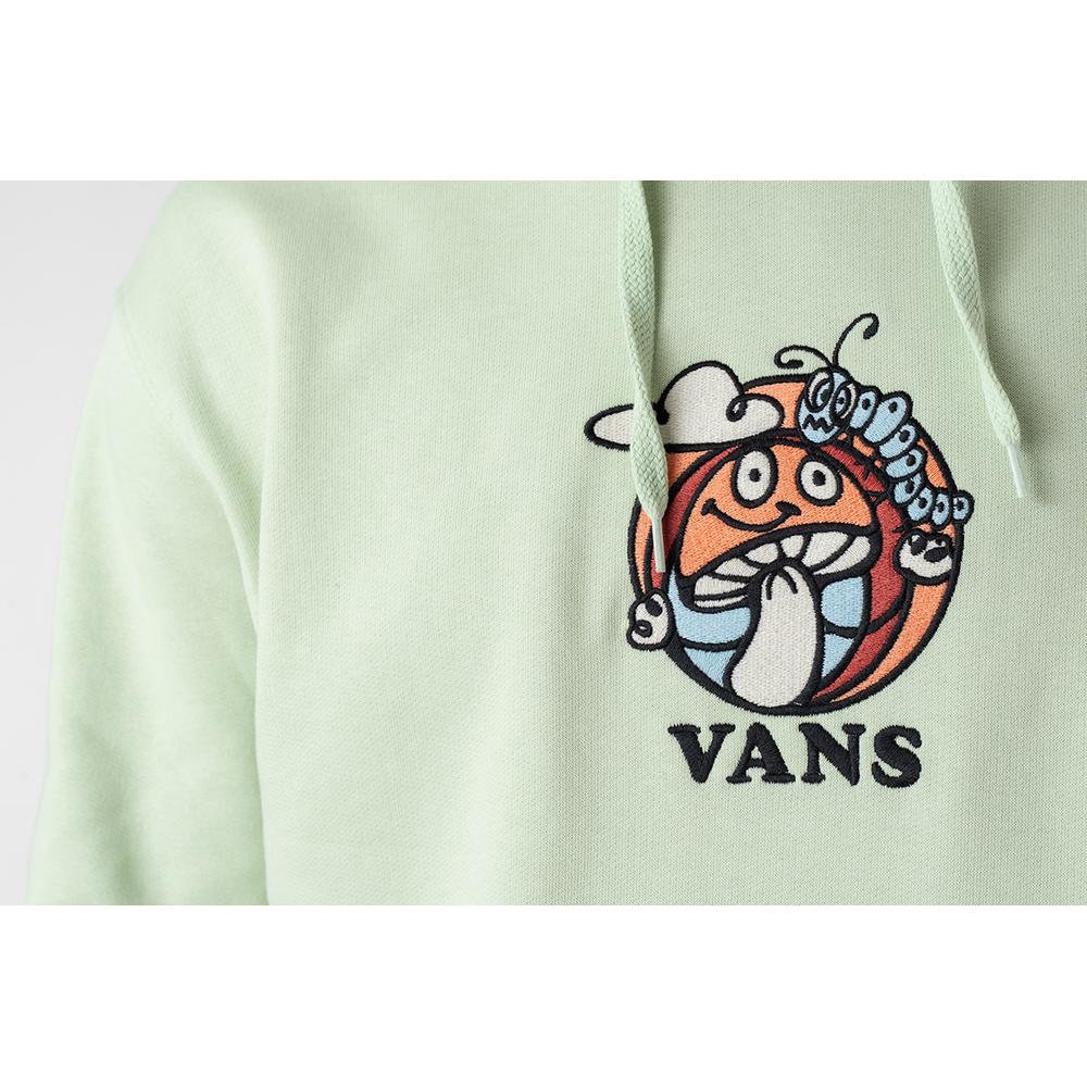 Bluza Vans Happy Mushroom VN0A7PY5YSJ - zielona