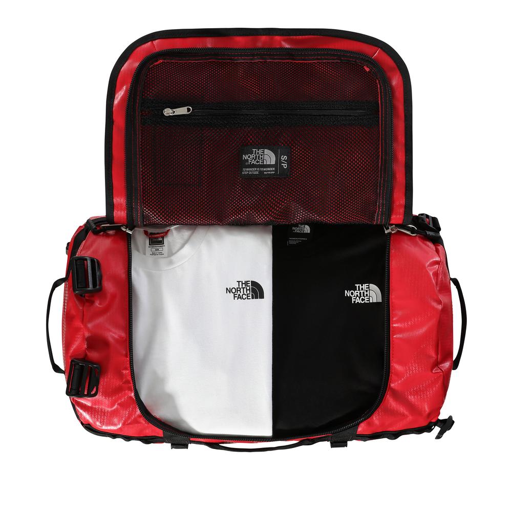 Torba The North Face Base Camp Duffel S 0A52STKZ31 - czerwona