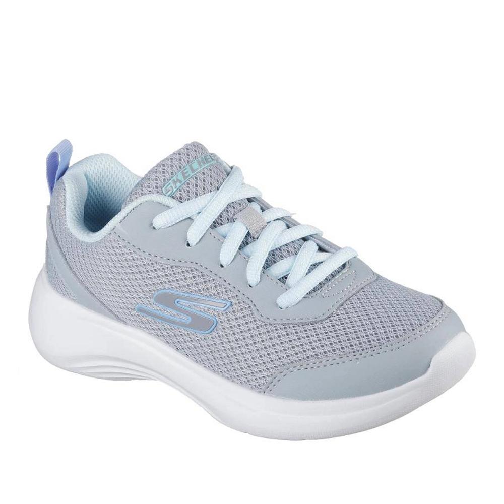 Buty dziecięce Skechers Selectors Reset Activate 303574LGRY - szare
