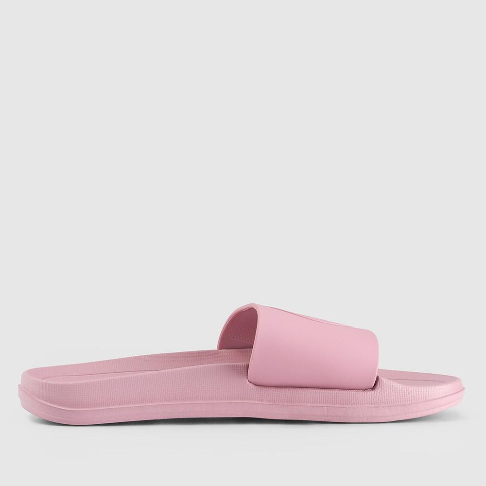 Klapki damskie 4F MM00FFLIF045A56S - różowe