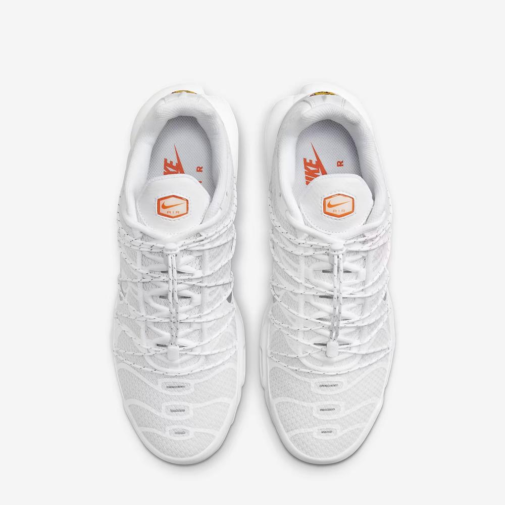 Buty męskie Nike Air Max Plus Utility FJ4232-100 - białe