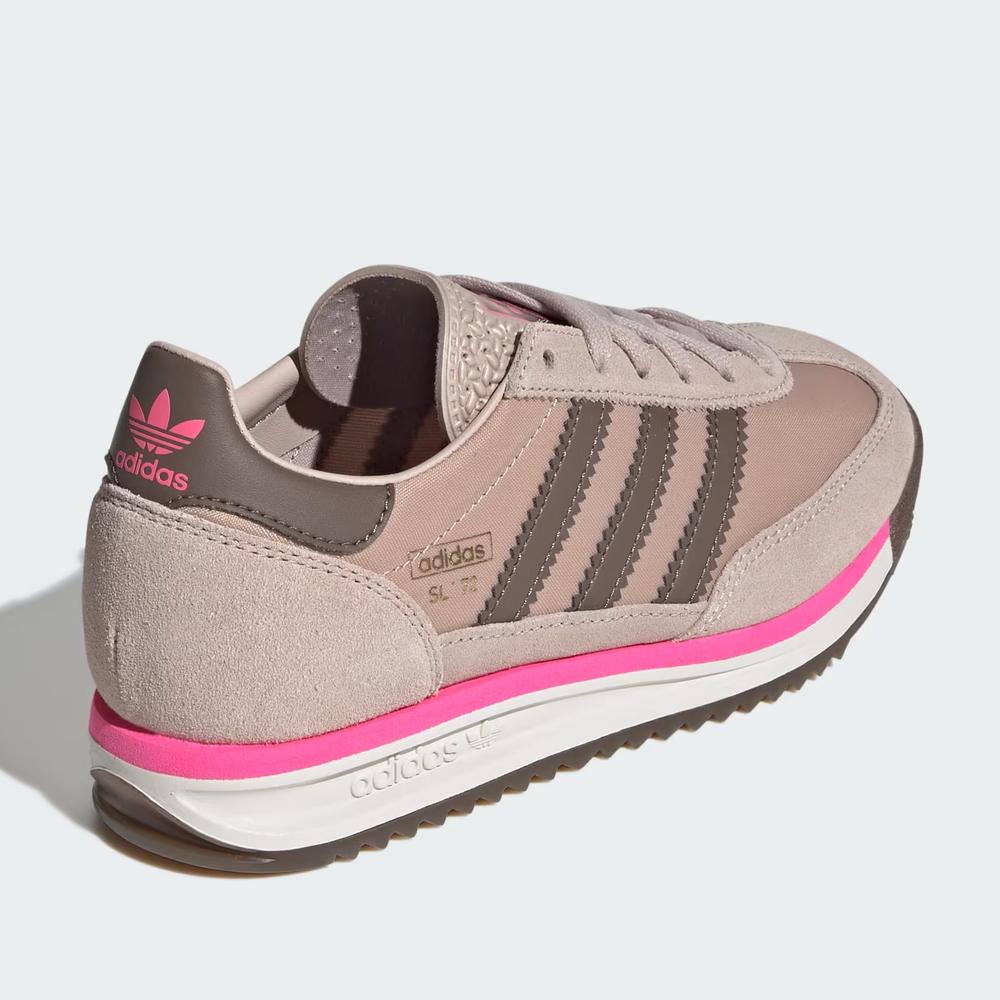 Buty młodzieżowe adidas Originals SL RS 72 IH6800 - beżowe