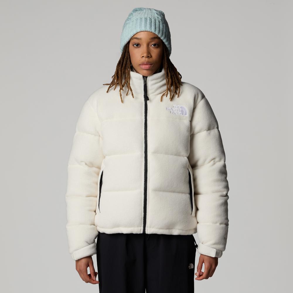 Kurtka The North Face Polar Nuptse 0A88YZQLI1 - białe