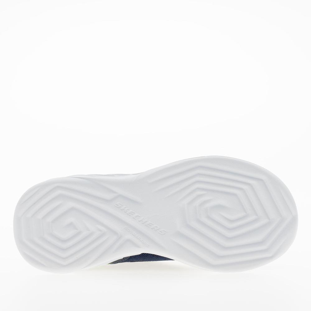 Buty dziecięce Skechers Mazematics 403609LNVLM - granatowe
