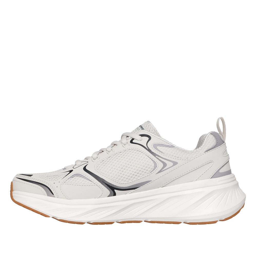 Buty męskie Skechers Edgeride Exodis 232844NAT - białe