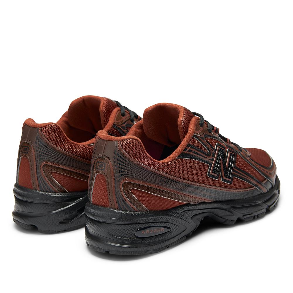 Buty unisex New Balance U7407CB - brązowe