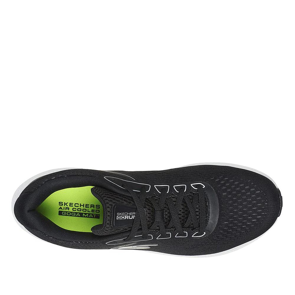 Buty męskie Skechers GOrun Consistent 2.0 220865BKW - czarne