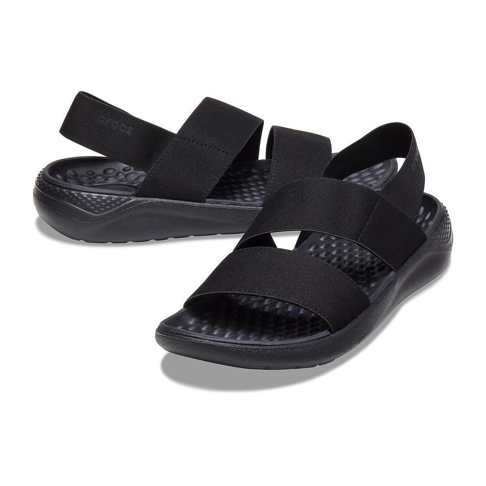 Crocs LiteRide Stretch Sandal > 206081-060