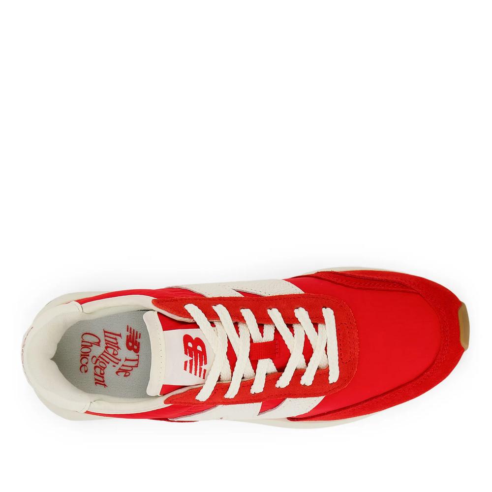 Buty unisex New Balance U370VD - czerwone