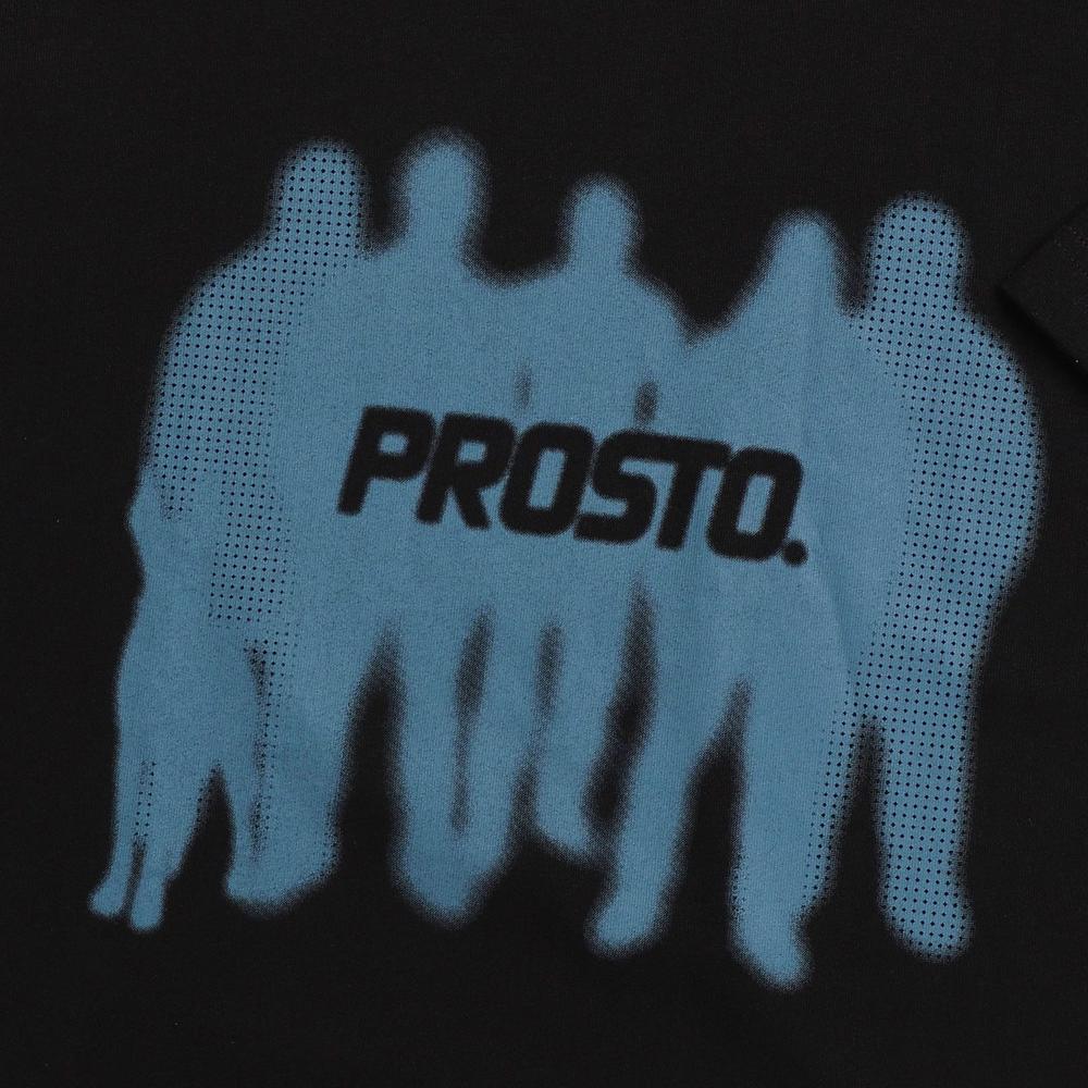Koszulka Prosto Homies KL242MTEE1152 - czarna