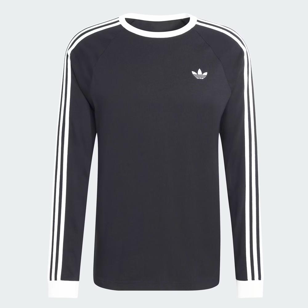 Koszulka męska adidas Originals 3-Stripes KE3546 - czarna