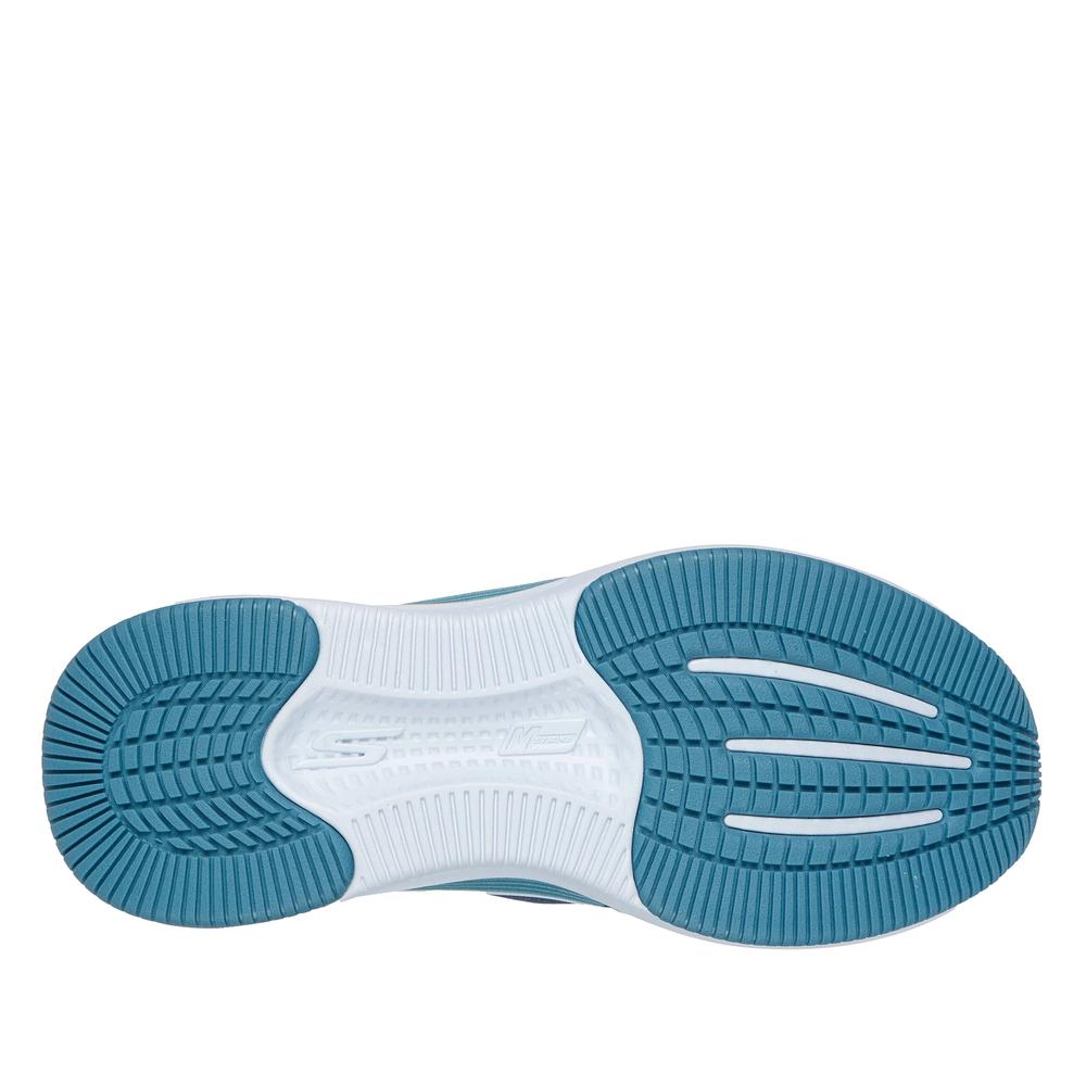 Buty damskie Skechers Go Run Elevate 2.0 - Banyan 129006NVTL - granatowe