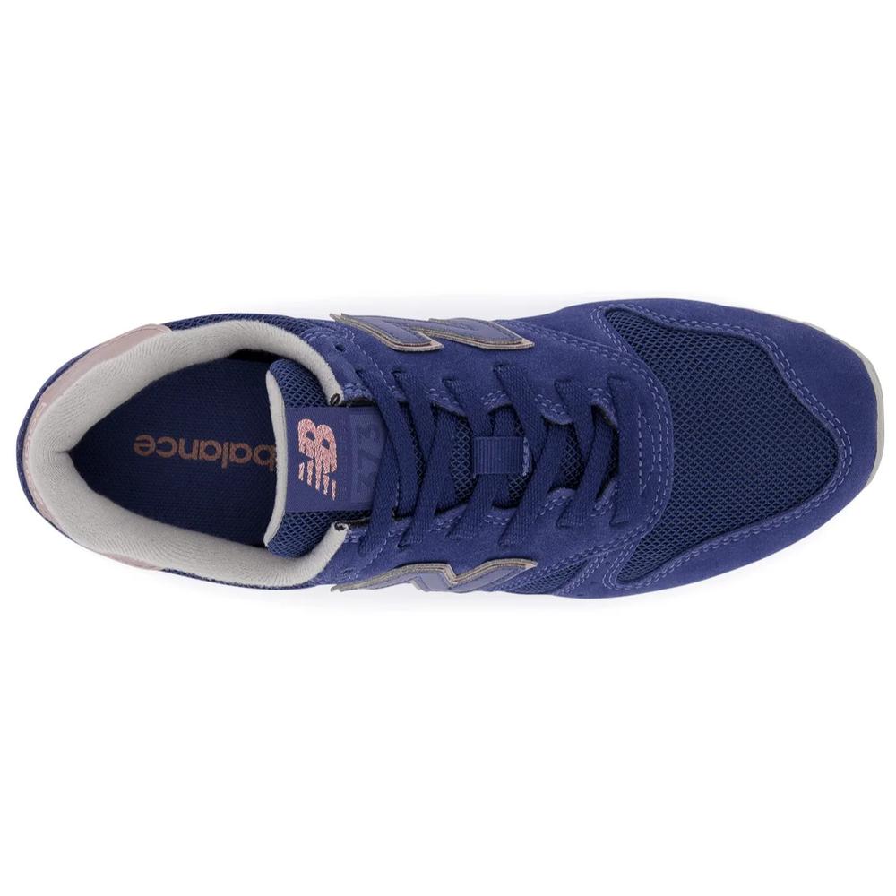 Buty New Balance WL373FP2 - granatowe