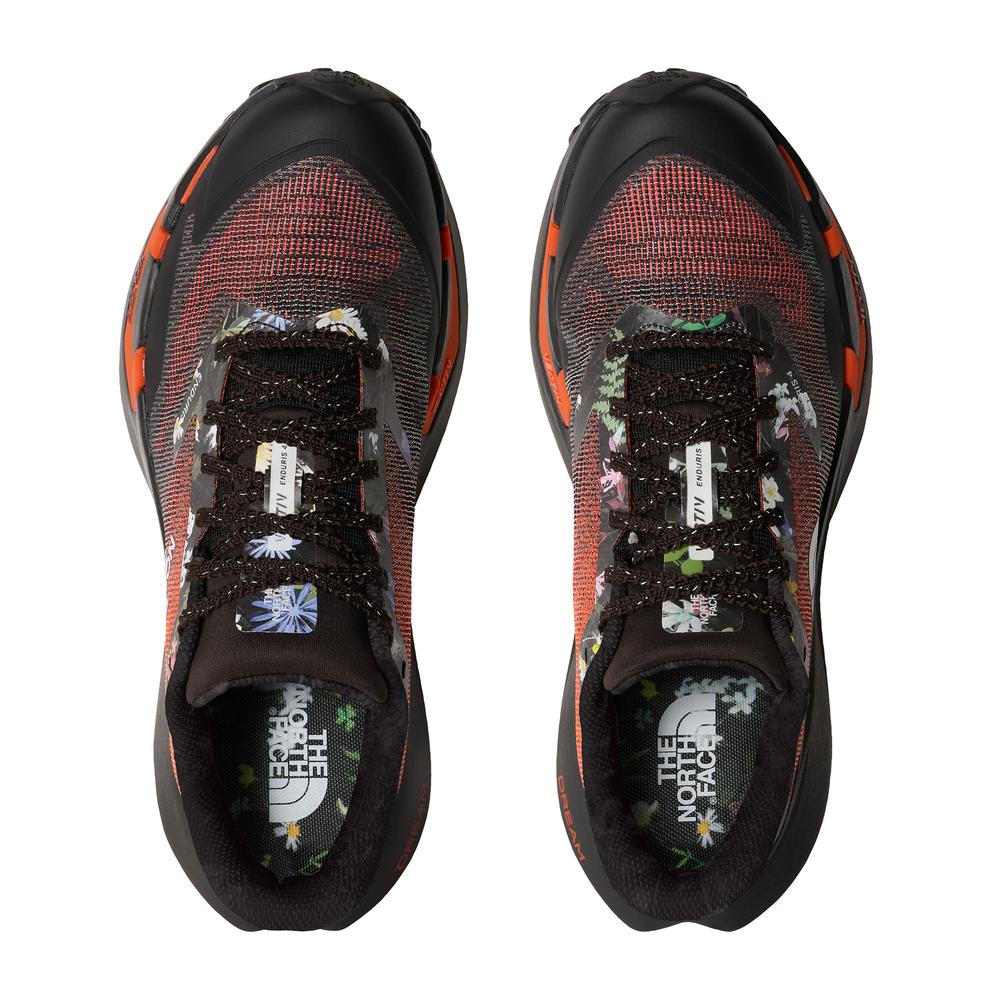 Buty męskie The North Face Vectiv Enduris IV Race 0A8DA4GHW1 - pomarańczowo-czarne