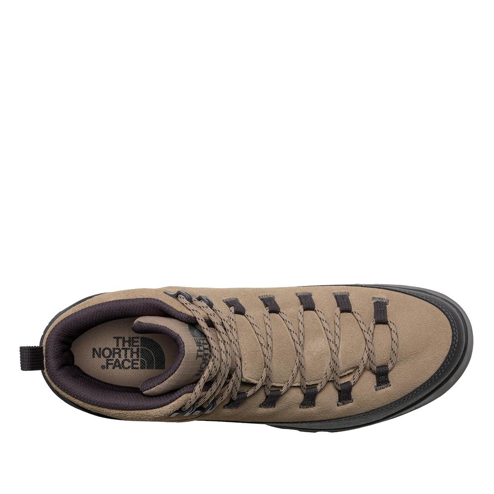 Buty damskie The North Face Glenclyffe Urban 0A83NJF161 - brązowe
