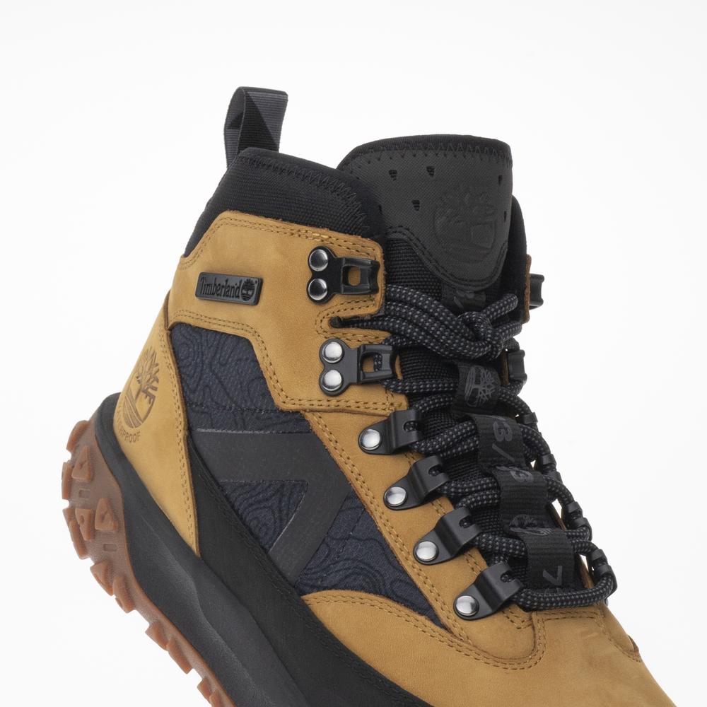 Buty Timberland GS Motion 6 Mid A67JC2311 - żółte