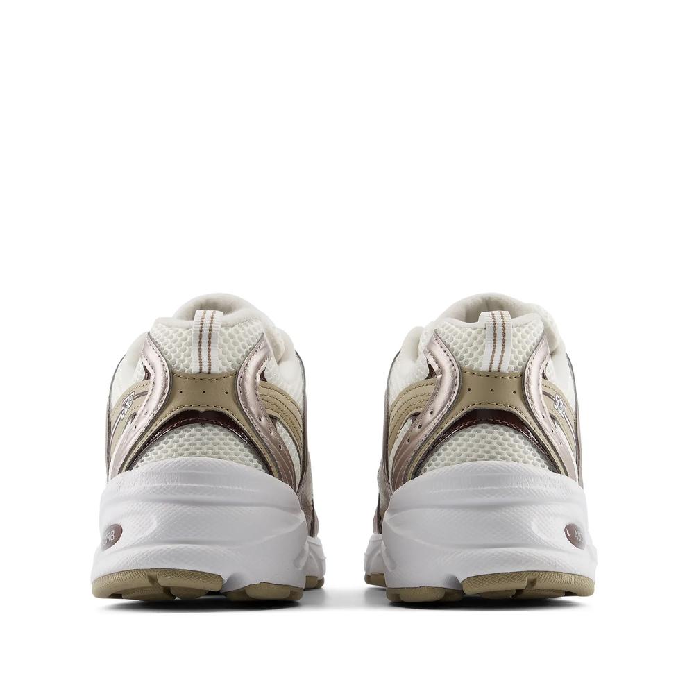 Buty unisex New Balance U530SMP - srebrne