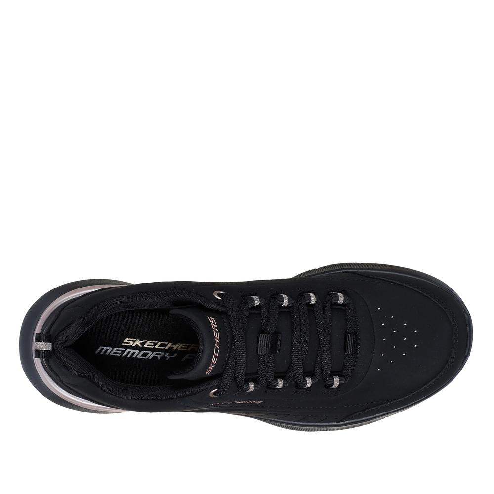 Buty damskie Skechers Dynamight 2.0 Modern Glimpse 150373BKRG - czarne
