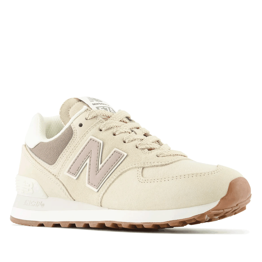 Buty New Balance WL574NS2 - beżowe