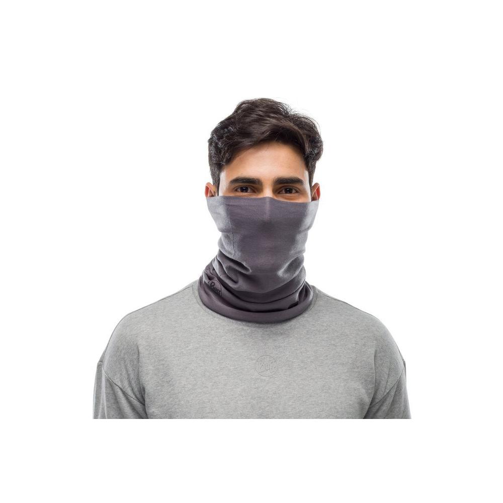 Komin Buff Thermonet Solid 123209.929.10.00 - szary
