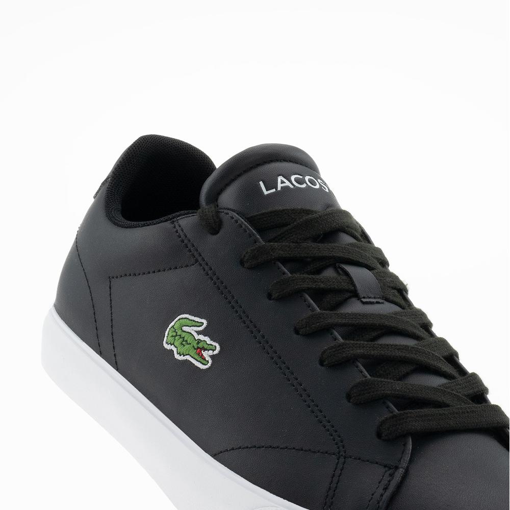 Buty męskie Lacoste Lerond Set 125 2 CMA 749CMA0036-312 - czarne
