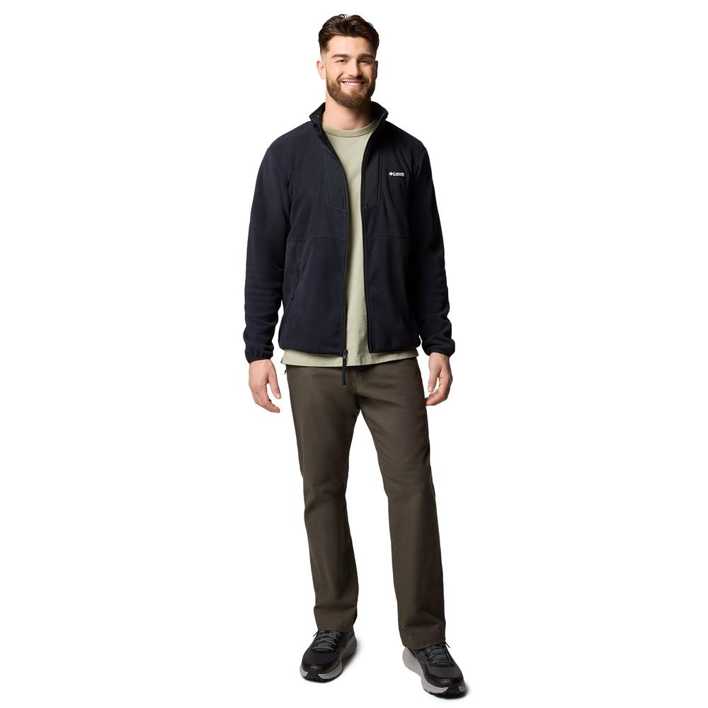 Bluza męska Columbia Sequoia Grove Fleece 2095891011 - czarna