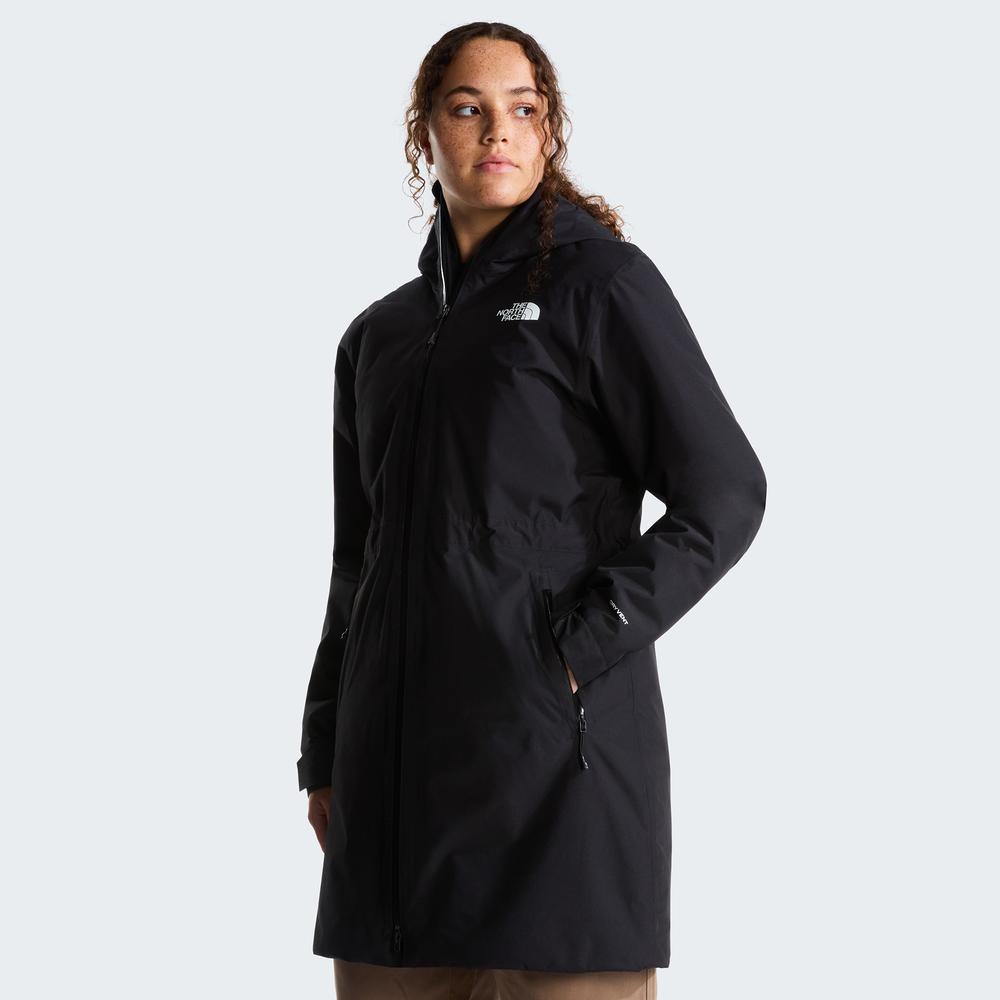 Kurtka damska The North Face Hikesteller Insulated Parka 0A8J68JK31 - czarna