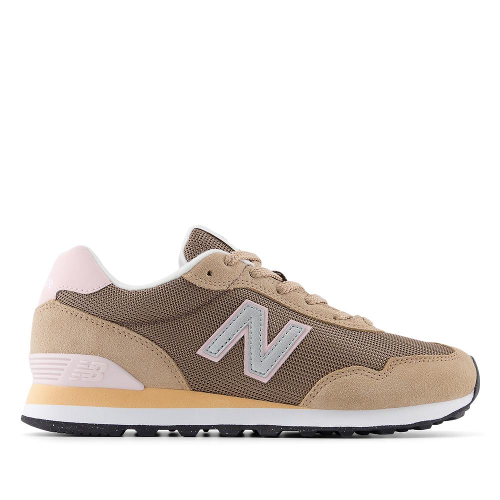 Buty damskie New Balance WL515MBO - brązowe