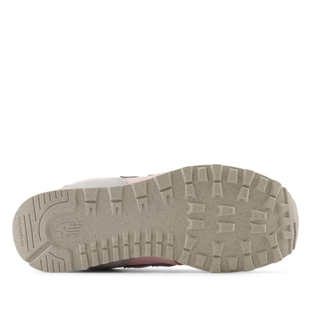 Buty New Balance GC574BKM - różowe