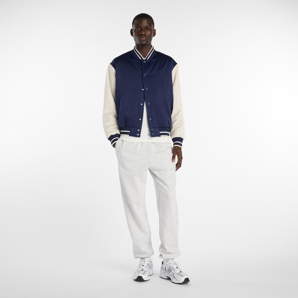 Kurtka męska New Balance MJ6102R7TNV - granatowa