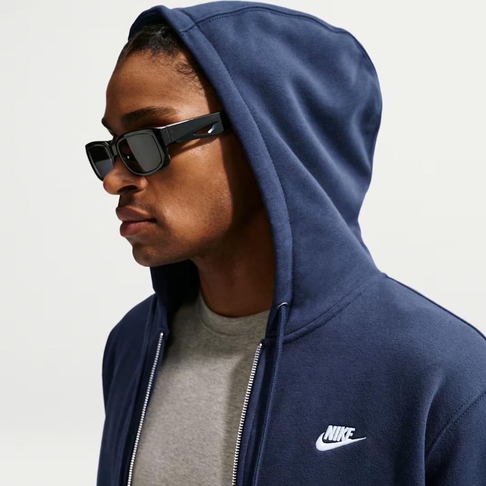 Bluza męska Nike Club FN3861-451 - granatowa